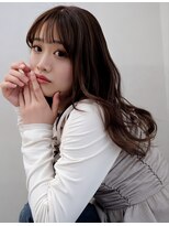 シェリー(Cherie) サイドバングうる艶髪くびれヘアナチュラルカール