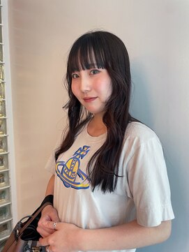 フィルムス 表参道(FILMS) 姫カットレイヤー/レイヤーカット/韓国風巻き/顔周り/表参道