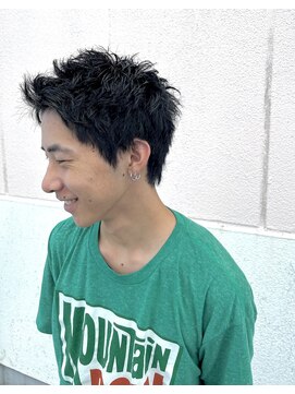 リマ(ryhma/n) men's × short × casual