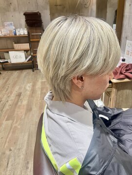 アーチ(ARCH) ショートウルフ~ARCH Sayaka~