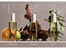 LOA THE OIL  ブランシュ / シトラスベール / ジャスミンドレ / ラテローズ