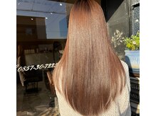 ルシェル(LECIEL)の雰囲気（髪によい商材だけを取り扱っています。シルクストレートお客様。）