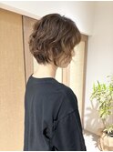 【YUYA】ショートパーマ_大人ショート_パーマヘア_横浜パーマ