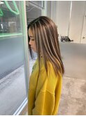 縮毛矯正髪質改善ハイライトレイヤーカット高槻美容室エクステ