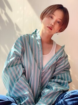 e.m.a プレミアムビューティーサロン 栄駅店(e.m.a PREMIUM BEAUTY SALON)の写真/【似合わせ小顔カット】360°可愛い美シルエットなショートでおしゃれ度UP♪【栄駅/髪質改善/縮毛矯正】