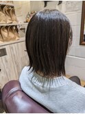 外ハネミディアム