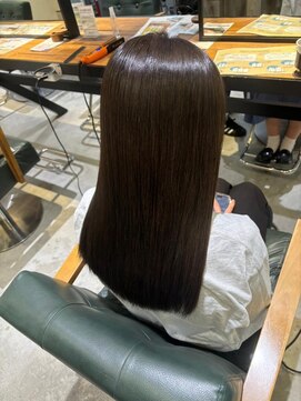 ソーホーヘアーアンドボタニカル 大橋店(SOHO hair & botanical) 縮毛矯正/20代30代/大橋