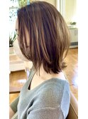 函館/似合わせカット/レイヤーボブ/大人かっこいい