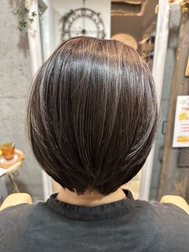 フルーヴ(Fleuve) ☆大人可愛いツヤボブ×ナチュラルボブ☆