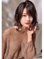 クム(kumu)&nbsp;【kumu】似合わせ前髪/くびれミディ/栄/名古屋/20代/30代