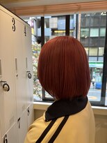 エイト新宿店(EIGHT shinjuku) ボブピンク
