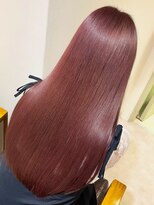 アントワープトーキョー(antwerp TOKYO)&nbsp;ピンクブラウン/髪質改善/艶髪