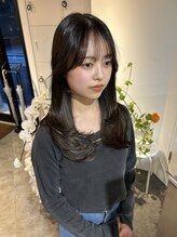 ニコバイミュゼ(NICO.by musee) ロングレイヤー