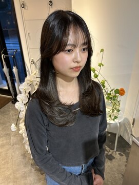 ニコバイミュゼ(NICO.by musee) ロングレイヤー