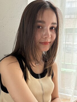 スミス 秋葉原(Smith) レイヤーカット/大人可愛い/ミルクティーベージュ