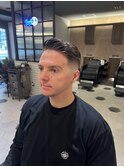 【Barber BROS.】スキンフェード スリックバック