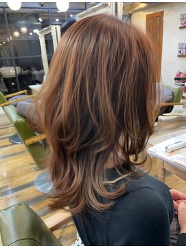 アリスバイアフロート 自由が丘(ALICe by AFLOAT) ウルフカット