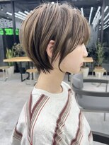 ビューブルー 亀戸錦糸町(VIEW BLUE)&nbsp;美髪シアーカラーピンクブラウンショート