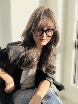 ジルブラン 錦糸町(JIL BLAN) レイヤーカット艶カラー透明感カラーナチュラルハイライト