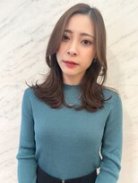 ソワリー 栄(THOiRY)&nbsp;●THOiRY女性らしい柔らかヘア似合わせ小顔くびれレイヤーカット