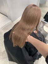 ペレ 梅田(PELE) 着物/メルティカラー/似合わせカット/ウェーブミディアム/梅田