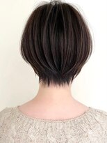 ネイロ バイ ジルブラン 葛西(NeiRo by JIL BLAN) ハイライト白髪ぼかしダブルカラーインナーカラーショートボブ