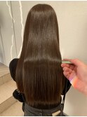 ブリーチなしダブルカラー×髪質改善