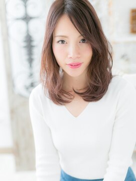 カバーヘア 上尾西口店(COVER HAIR) 大人美人アシンメトリー抜け感かきあげバングc6上尾20代30代40代