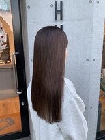 シャッター(SHUTTER)&nbsp;うるツヤストレート