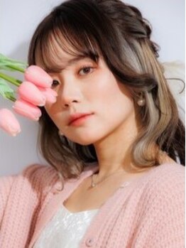 グレイシーエメ ひばりヶ丘店(GRACY aimer)の写真/【ひばりヶ丘駅徒歩1分★】イルミナ,アディクシー,塩基性取り扱い店◎ファーストカラーもお任せください☆