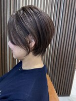 リュドール 一宮(Rue D'or)&nbsp;ハンサムショート。