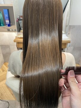 トゥーリ 藤崎店(tuuli) 高畠弘輝、艶巻き