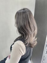 フェリア 渋谷(Feria)&nbsp;【Feria渋谷】コントラストグレージュハイライト/ハイライト