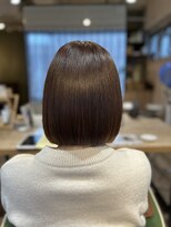 ヒライス 千歳船橋(Hiraeth)&nbsp;切りっぱなしボブ