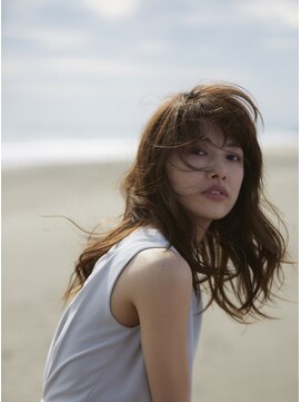 マール ナカメグロ(marr nakameguro) ニュアンスウェーブ レイヤーカット 20代30代