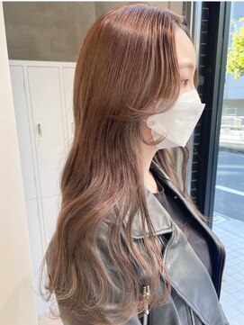 オーレン 横浜(oren) 透明感カラー/イメチェンヘアスタイル/美髪のススメ/横浜