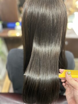 ルアン(Luan) 髪質改善カラー