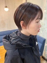 ジェミニバイサロンドミヨシ(Gemini. by salon de Miyoshi) コンパクトなショート◎