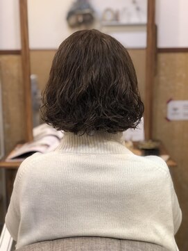 エノヘアー(eno.hair) ボブパーマ