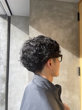 イニ 福井店(ini) プードル風パーマ【前田】