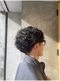 プードル風パーマ【前田】