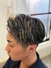 カット＋パーマ＋メッシュ※眉カット付