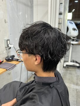 モノ(mono) 【mono 柏】緩めシャドウパーマ