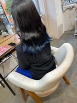 エン(En,)&nbsp;裾カラーライトブルー◎