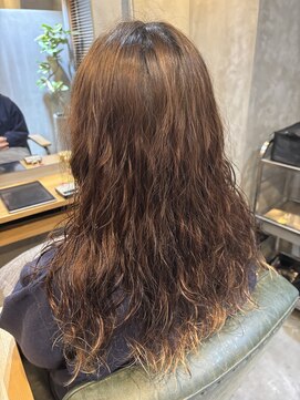 ソウス(SOURCE) レディーススパイラルパーマ