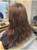 レディーススパイラルパーマ