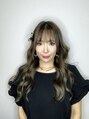 リノアヘア バイ シラハタ(LINORE HAIR by SHIRAHATA) 萩田 杏奈