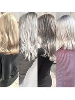 ヘアーアンドアトリエ マール(Hair&Atelier Marl)&nbsp;【Marl】ブロンド系～ホワイト系カラー