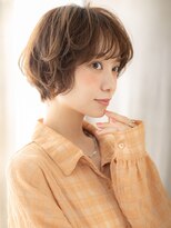 カバーヘア ブリス 北浦和(COVER HAIR bliss) ■フレンチカジュアル抜け感フェザーショート47北浦和20代30代