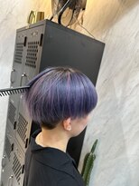 ヴァイス 渋谷店(VAICE)&nbsp;ラベンダーカラー/セクションカラー/ピンク